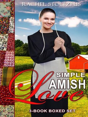 Simple Amish Love 3-Book Collection - ebook